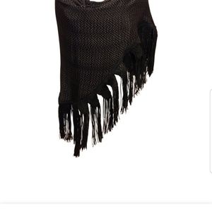 Hacienda Montaecristo Wrap w/ Leather Fringe